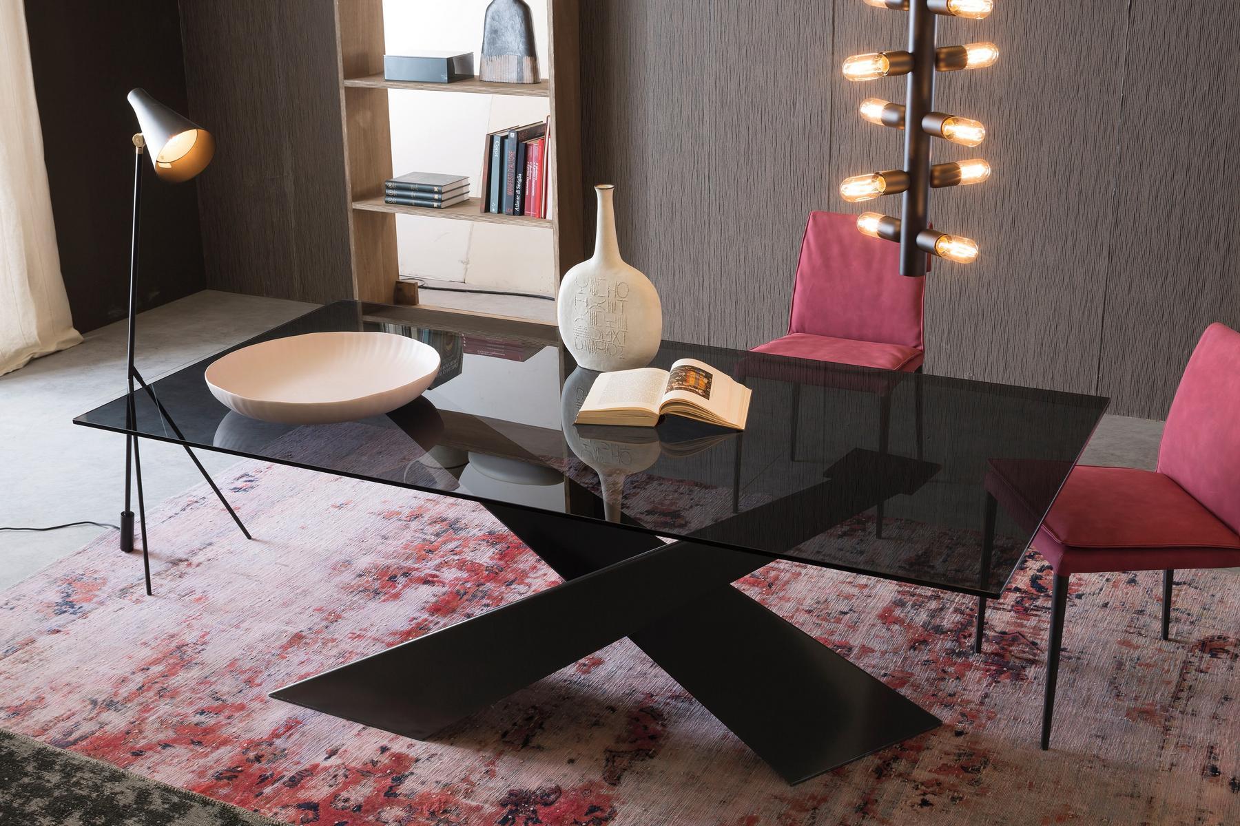 Rectangular table | Living by Riflessi