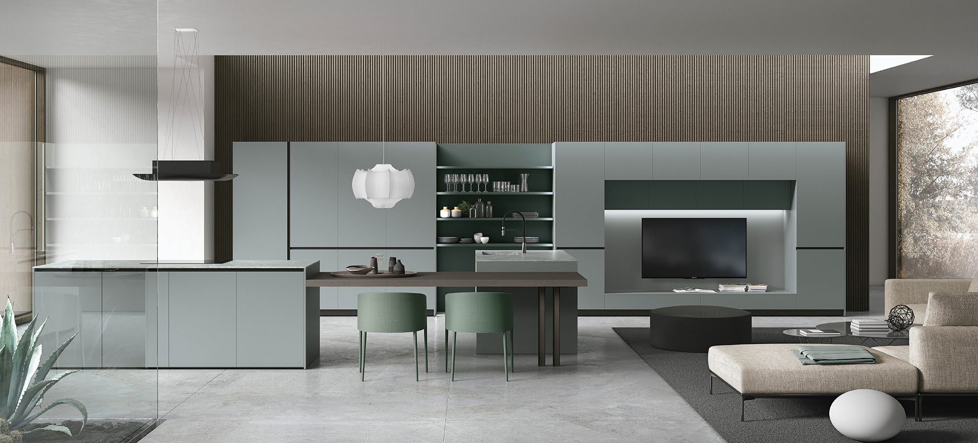 kitchen Stosa Cucine Color Trend