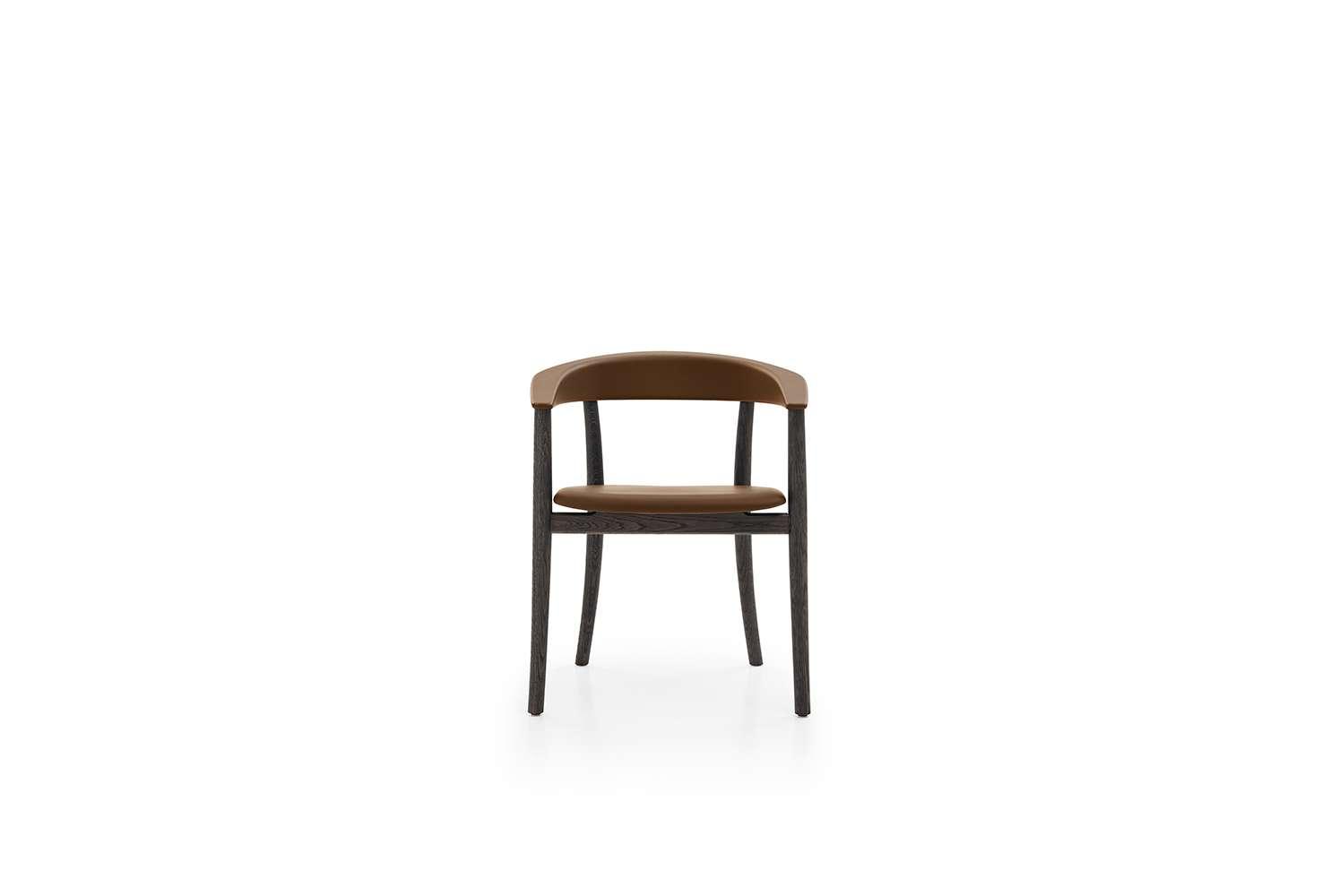 Chair with armrests | Belle by B&B Italia
