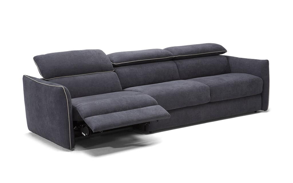 Corner fabric sofa | Meraviglia by Natuzzi Editions