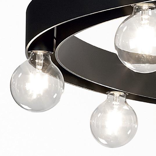 LED direct-indirect light pendant lamp | Super Oh by Delta light