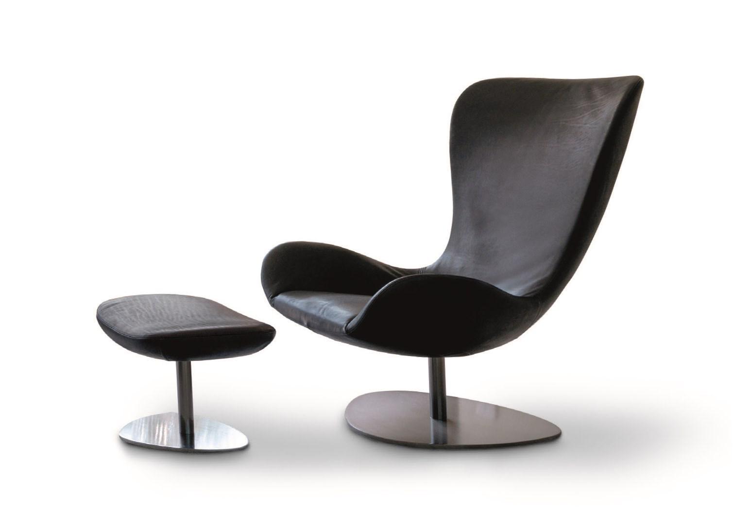 Swivel armchair | Wing by Desiree
