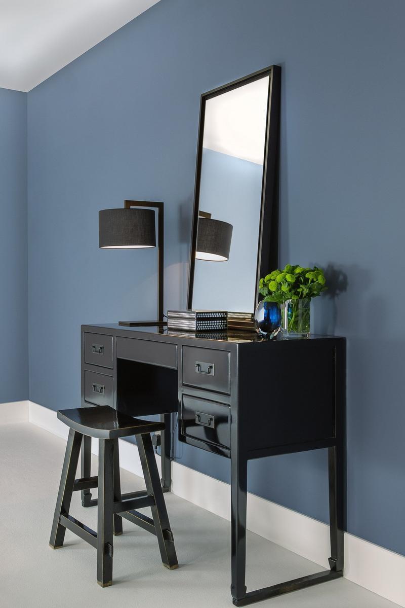 Table lamp in steel and fabric | Ravello by Astro lighting