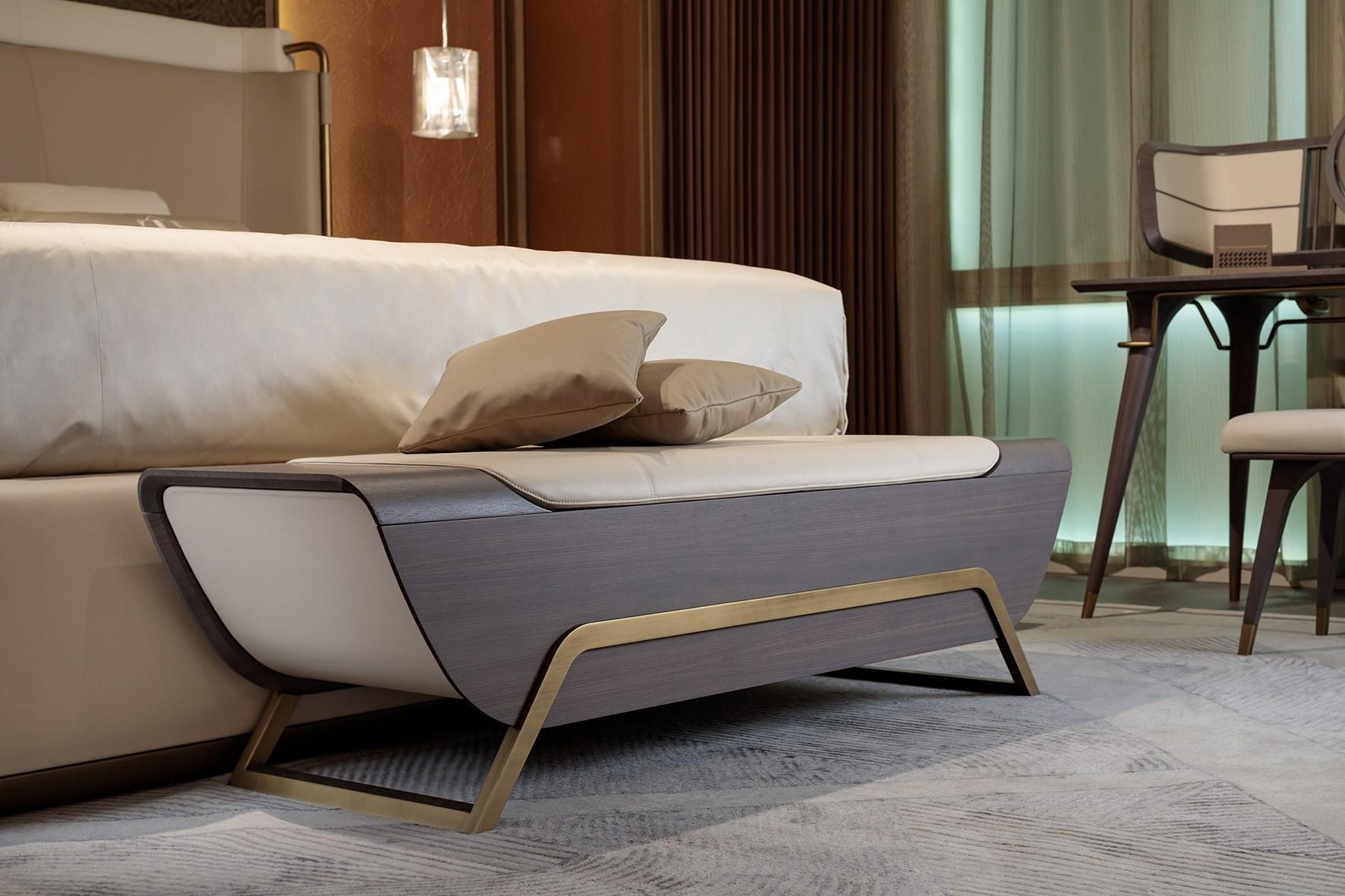 Bench | Melting Light by Turri