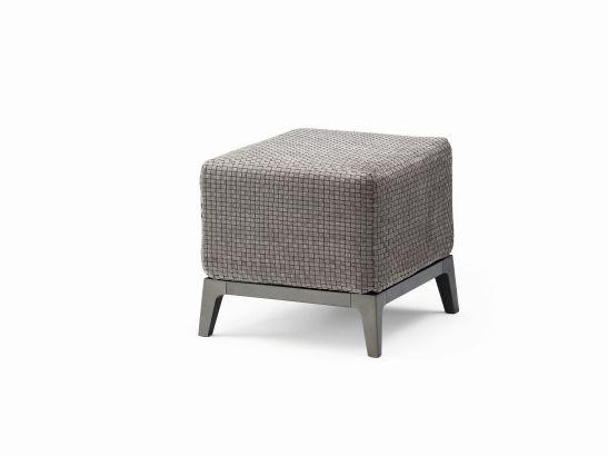 Fabric pouf | Olivier by Flou
