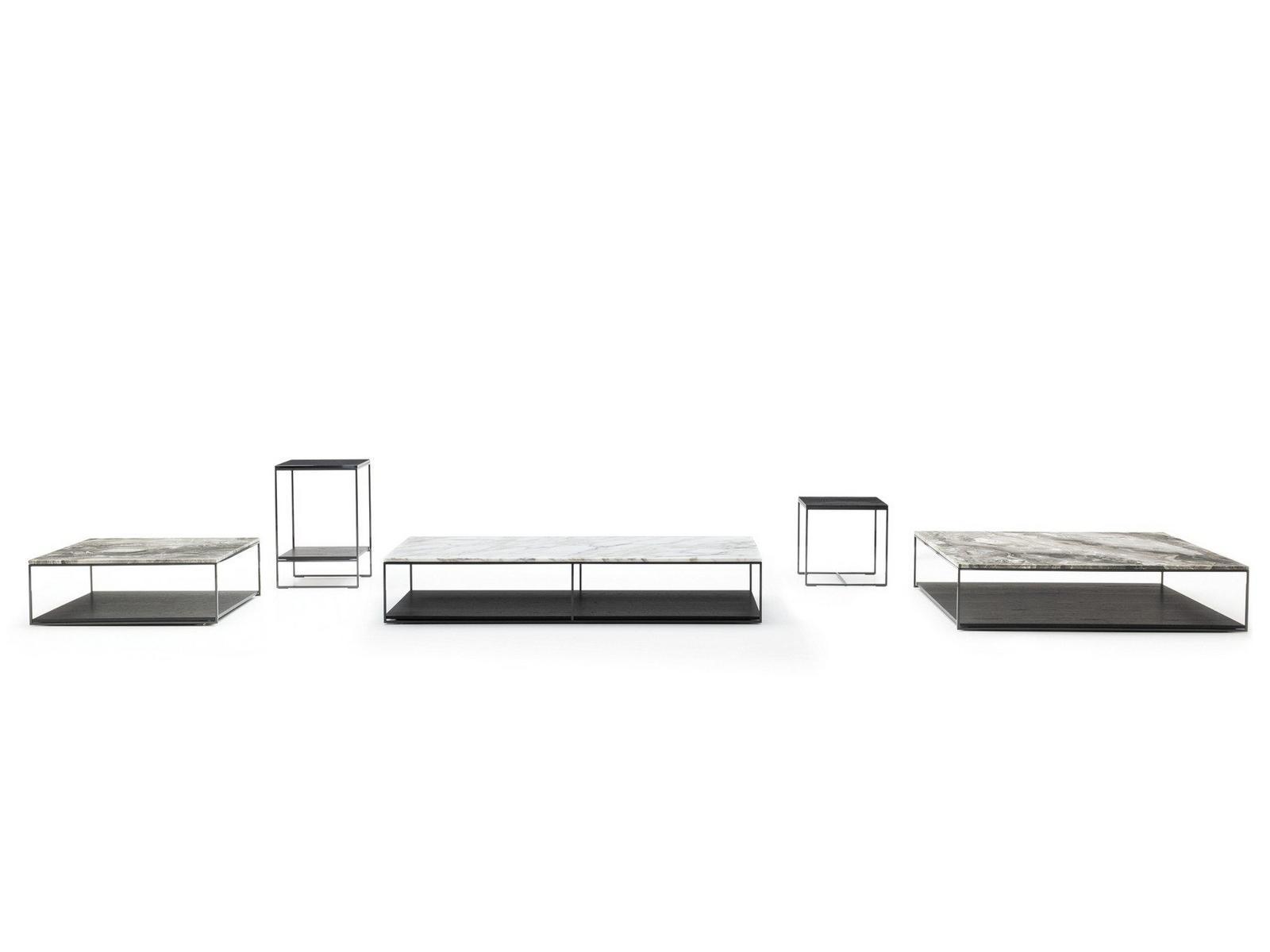 Marble coffee table | Liam by Minotti