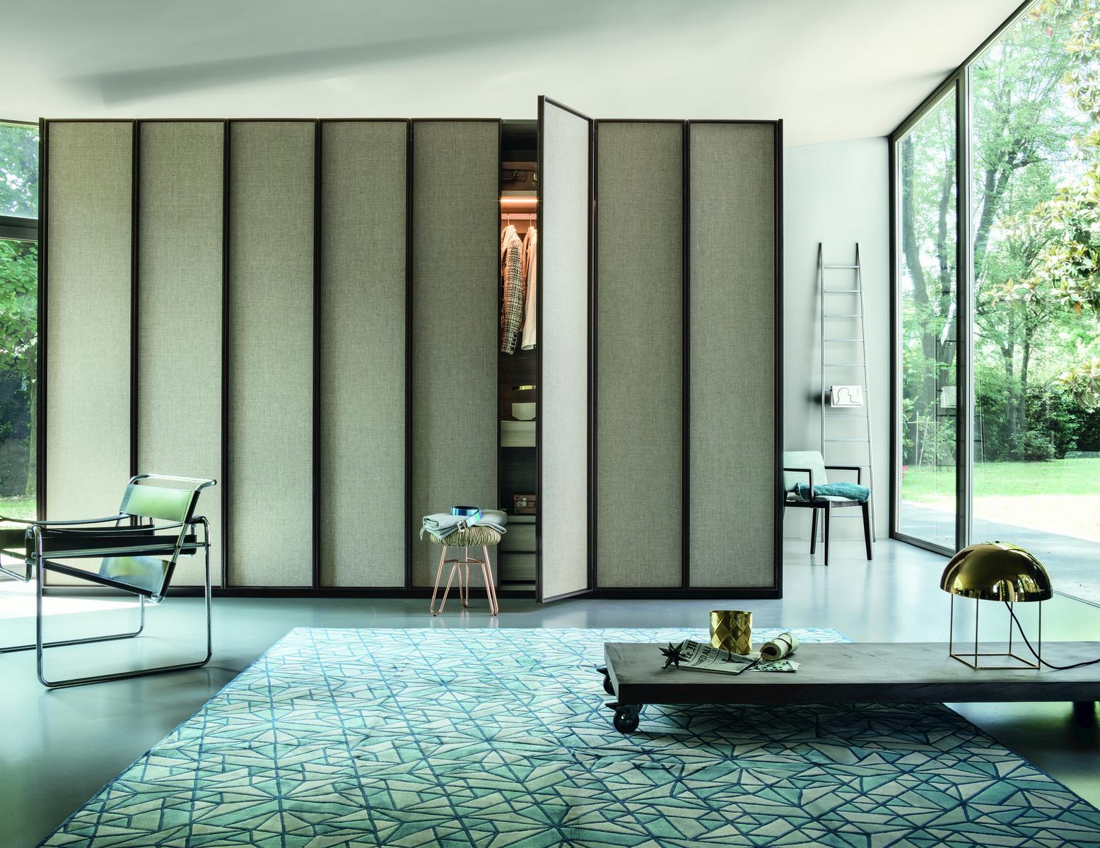 Sectional wardrobe custom | Dandy by Lema