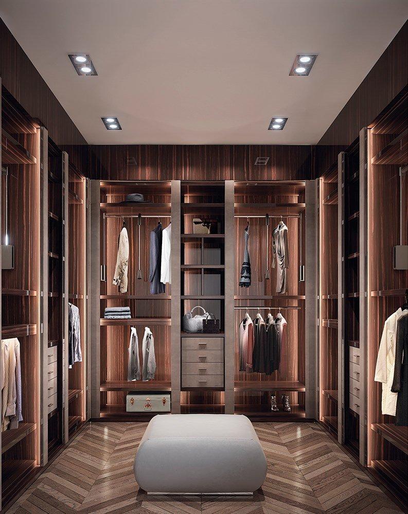 Wooden wardrobe custom | Venere by Capital Collection