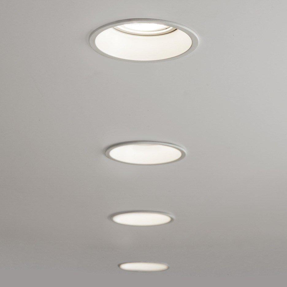 LED round ceiling steel spotlight | Minima Round Fire-rated by Astro lighting