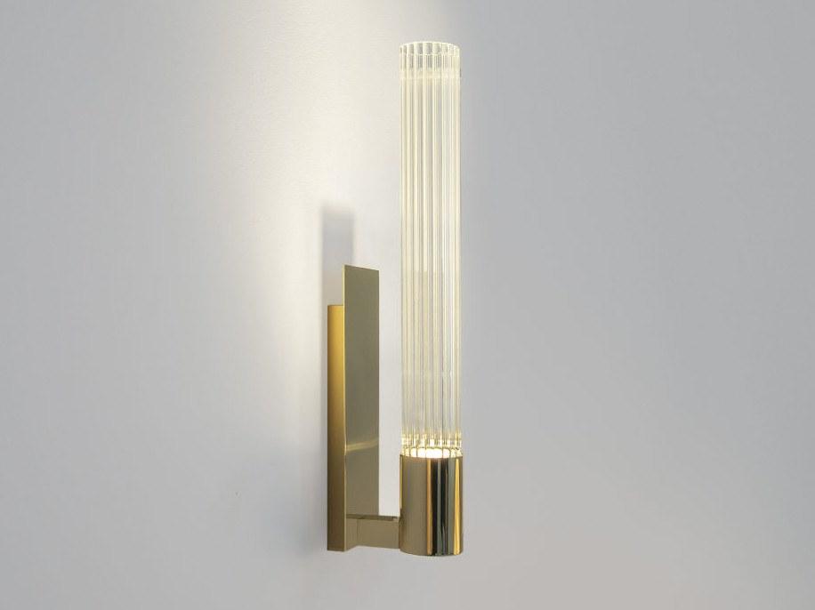 Indirect light metal wall lamp | Infinity W1 by Ilfari