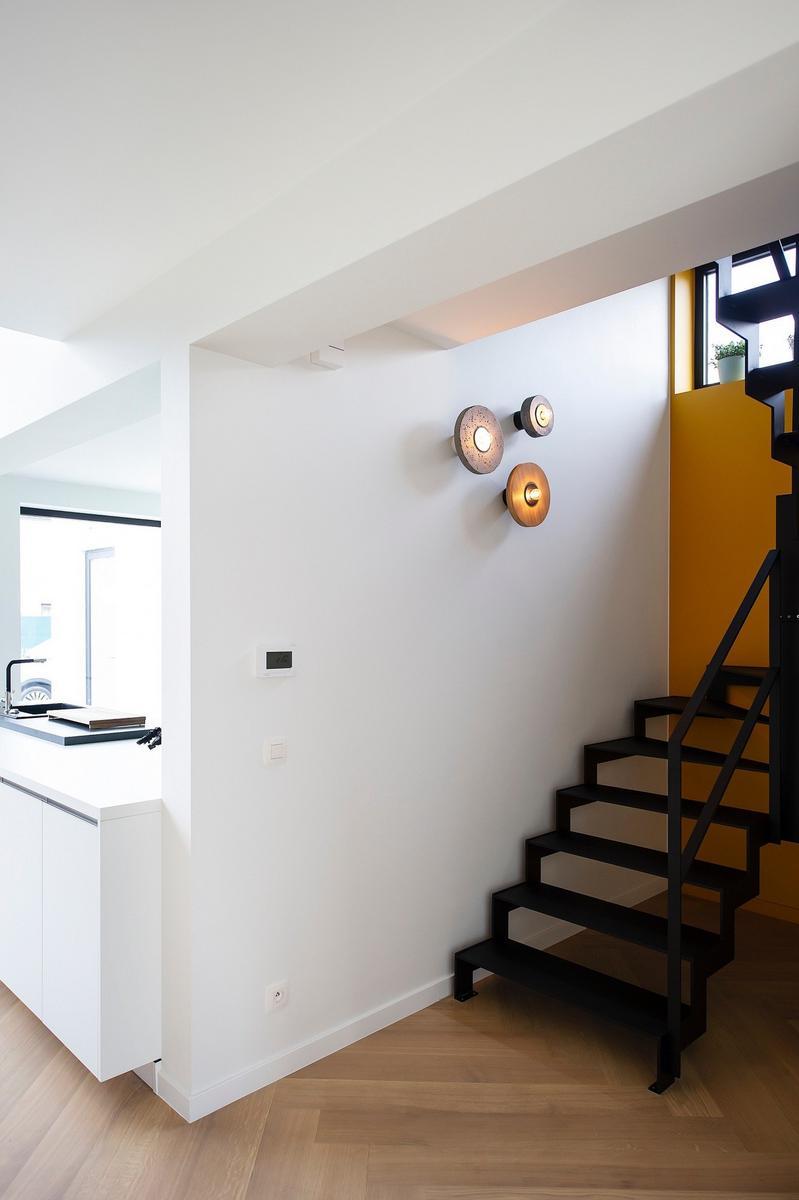 LED aluminium ceiling lamp | Metrobox by Dark