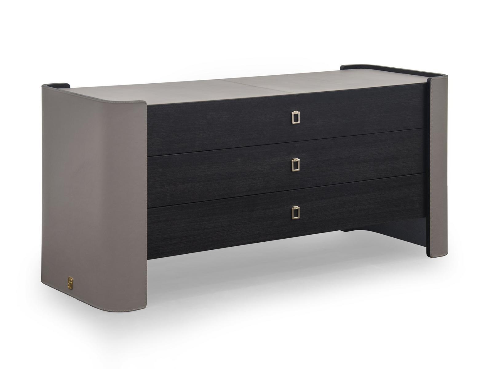 Leather chest of drawers | Downtown by Formitalia