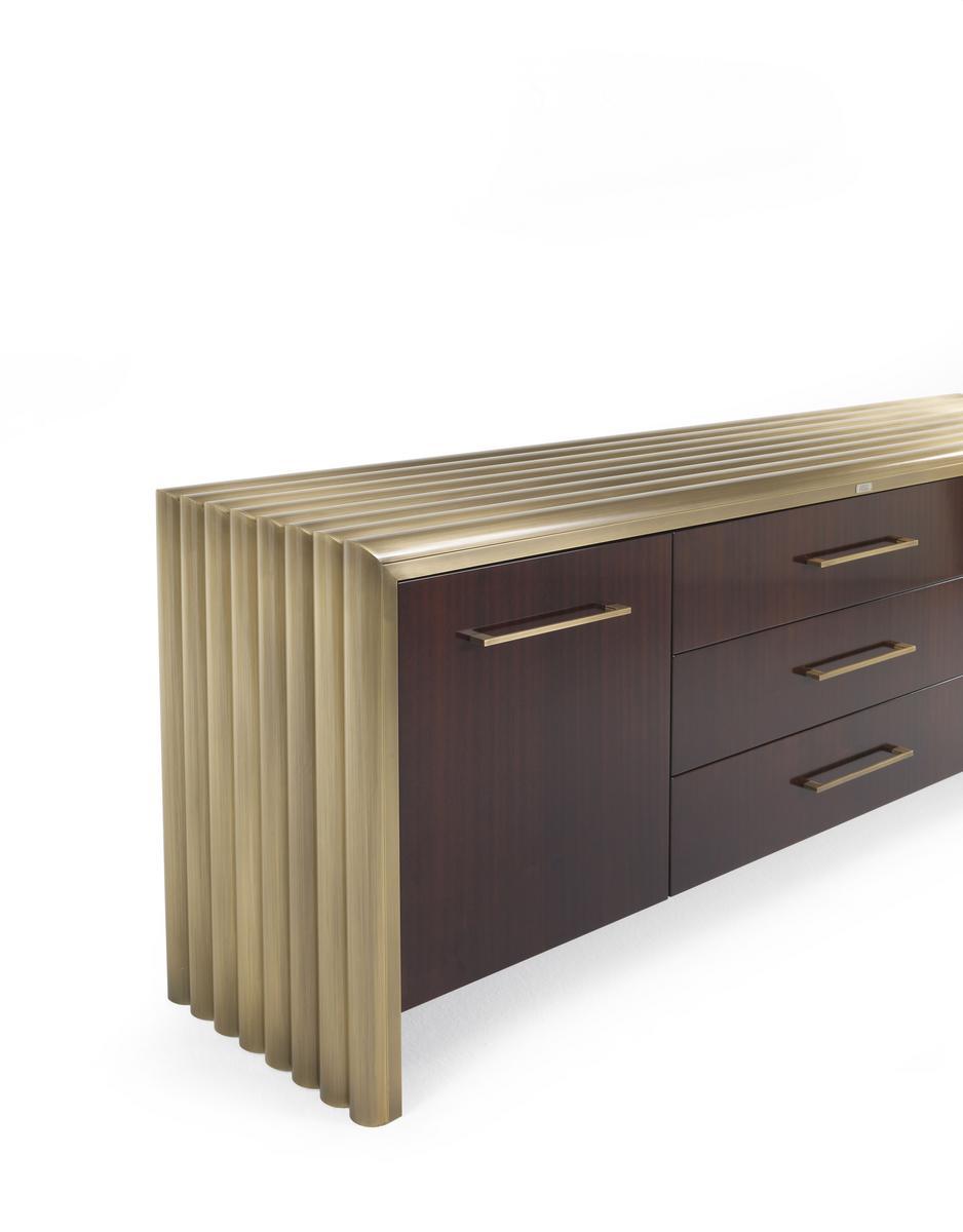 Beech sideboard with doors | Tate by Gianfranco Ferre Home