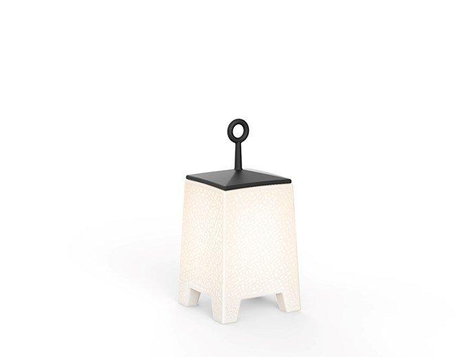 LED polyethylene floor lamp cordless | Mora by Vondom