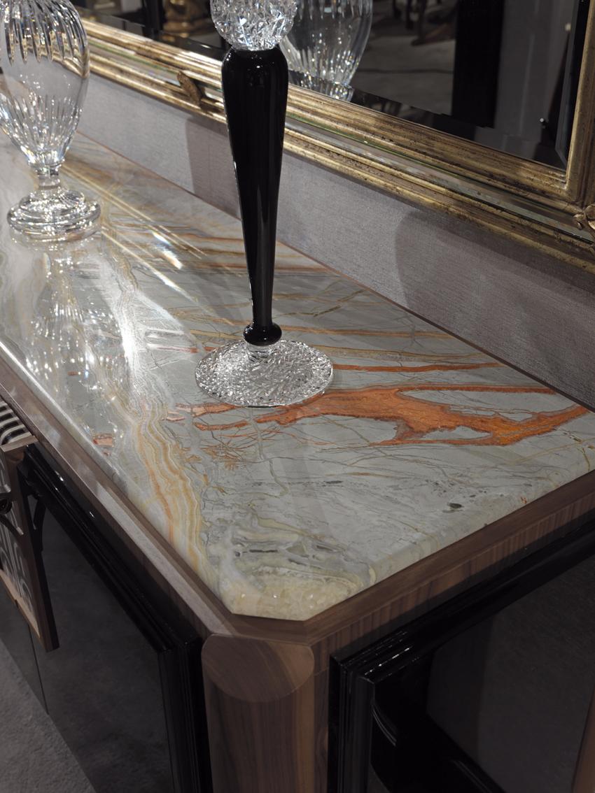 Wooden sideboard with doors | Lexington Avenue by Ezio Bellotti