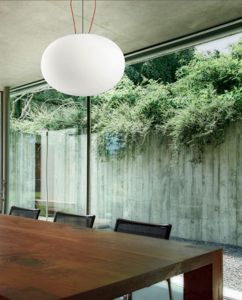 LED metal pendant lamp | Gilbert by Panzeri