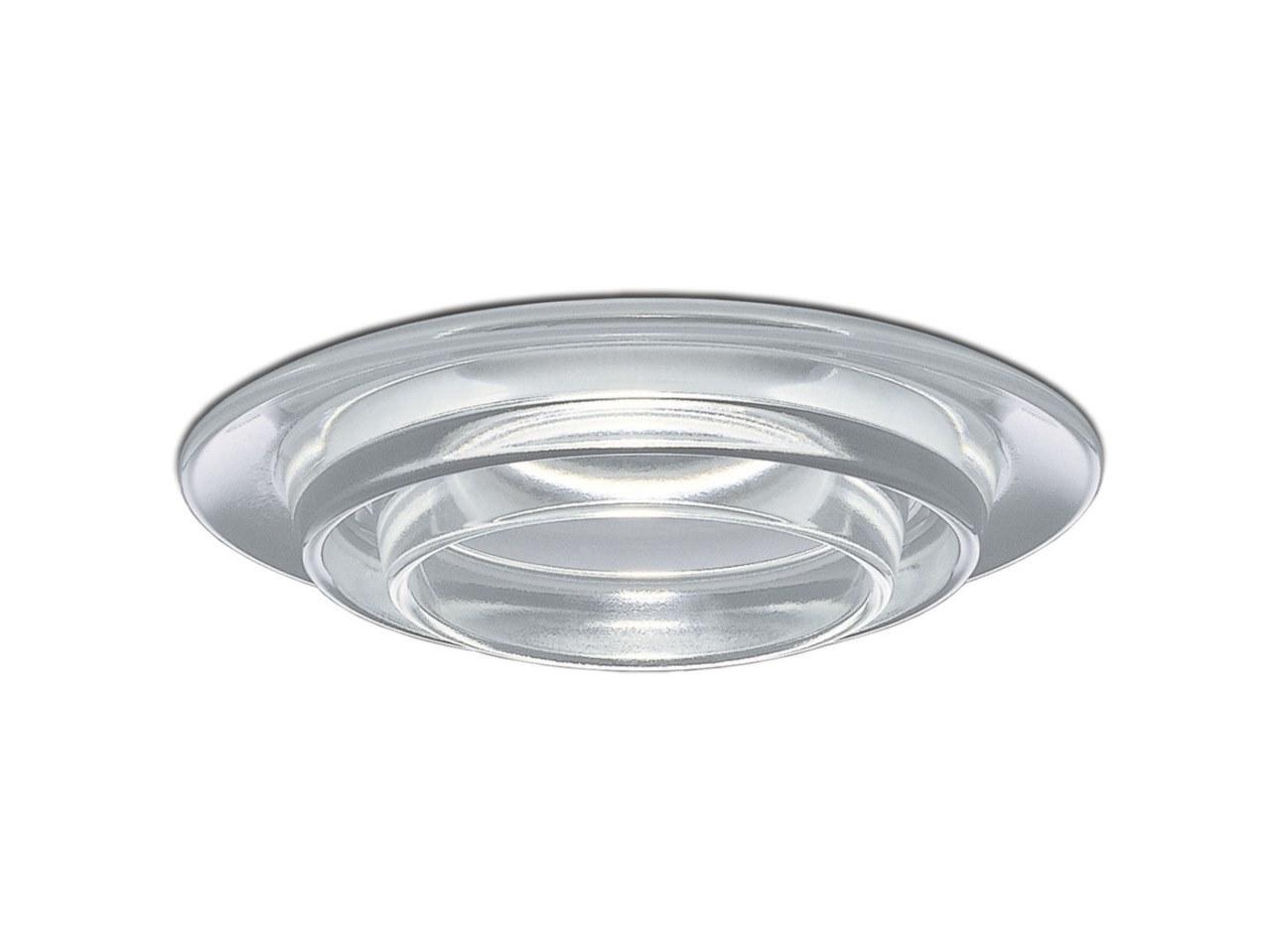 LED recessed glass spotlight for false ceiling | Sun I by Leucos