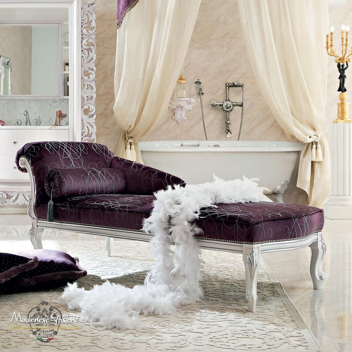 Fabric day bed | 13428 by Modenese Gastone