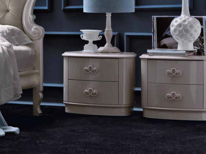 Bedside table with drawers | Giusy by Corte Zari