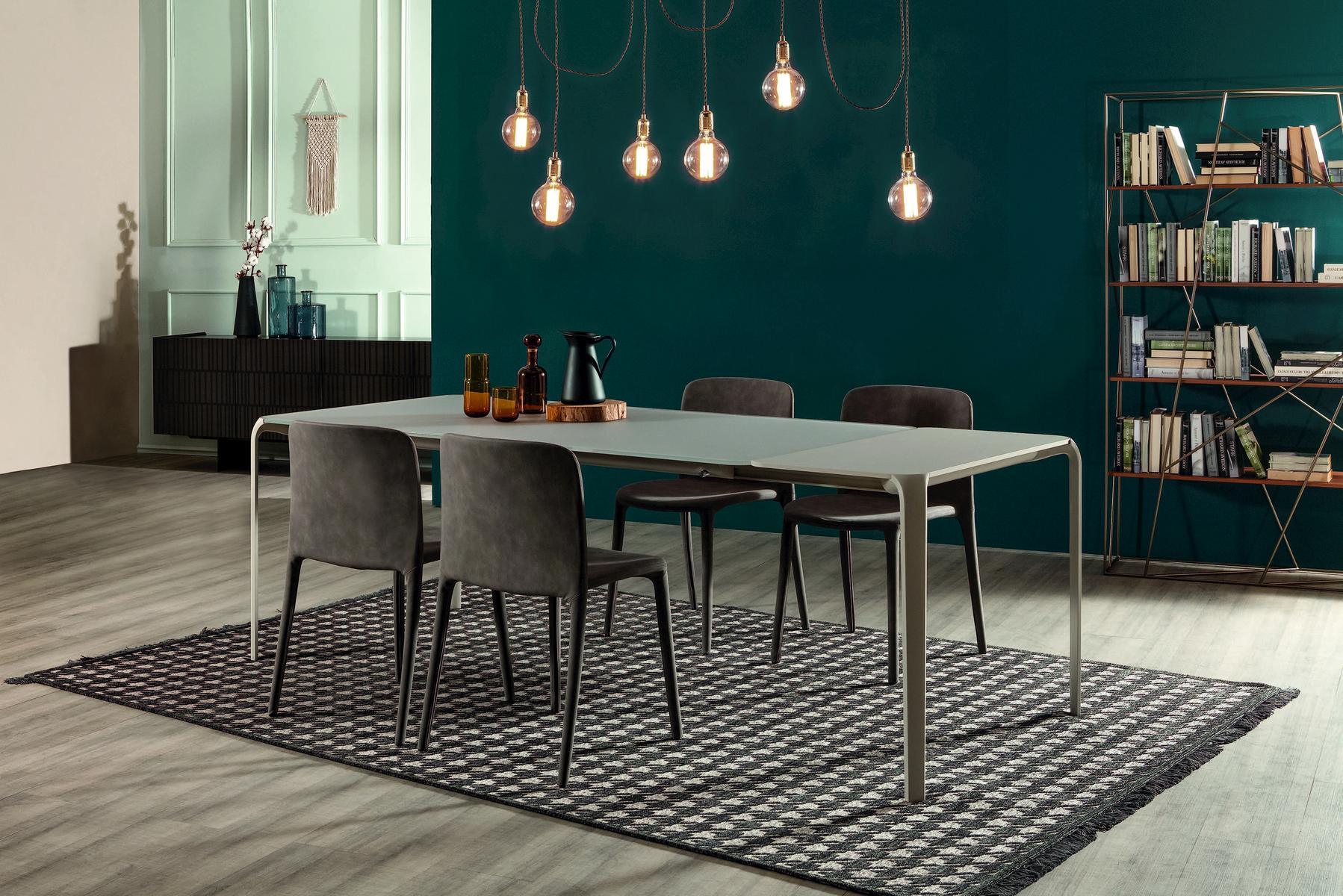 Extending rectangular table | Light by Tonin Casa
