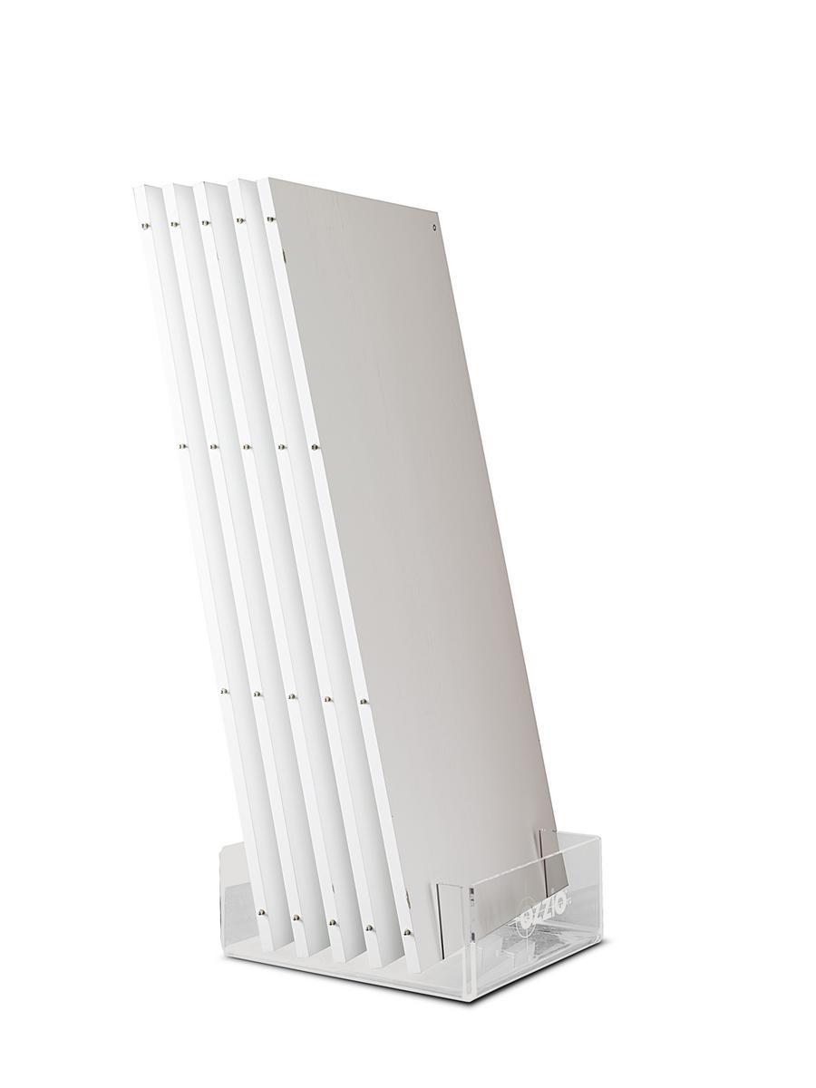 Extending rectangular wooden console table | 4you by Ozzio Italia