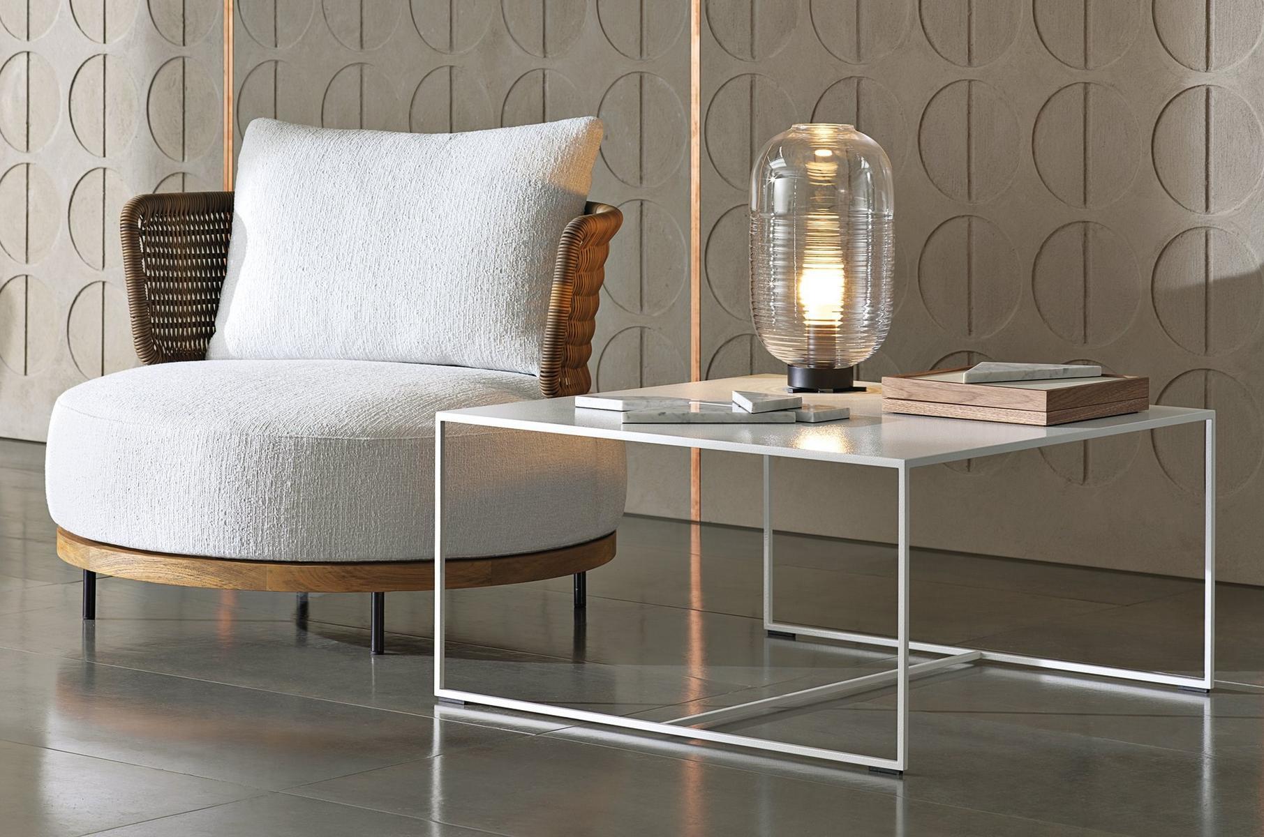 Outdoor side table | Duchamp Outdoor by Minotti