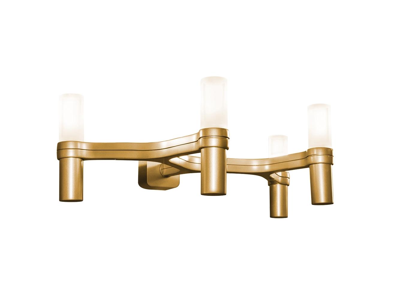 Die cast aluminium wall lamp | Crown by Nemo