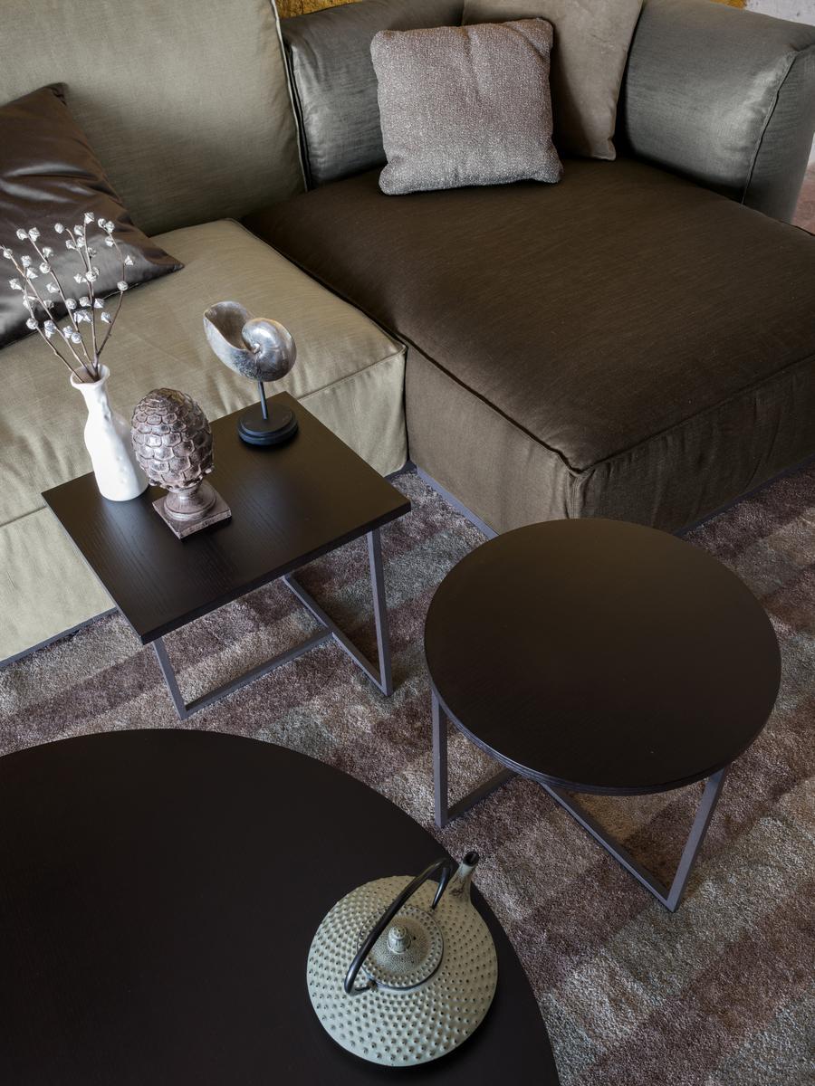 Round Sucupira coffee table | Armonia by Arketipo