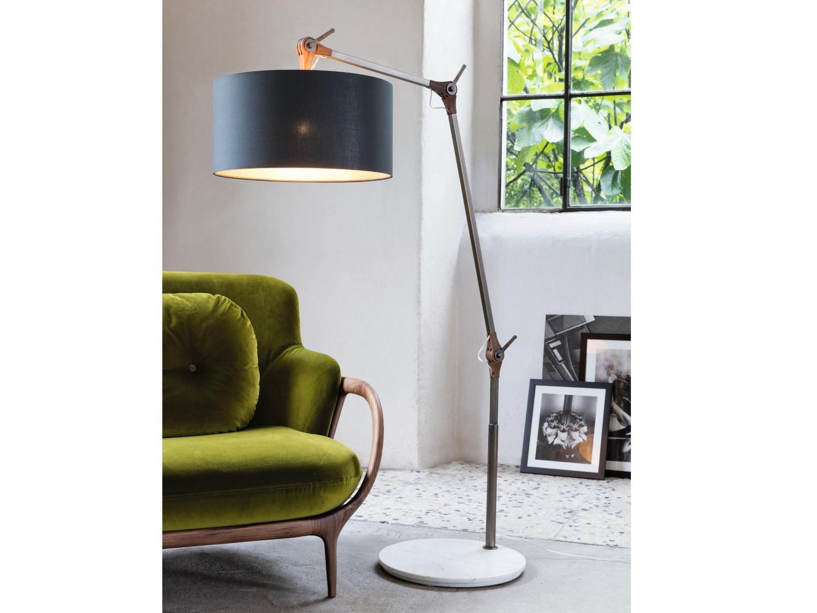 Reading adjustable floor lamp | Gary Small by Porada