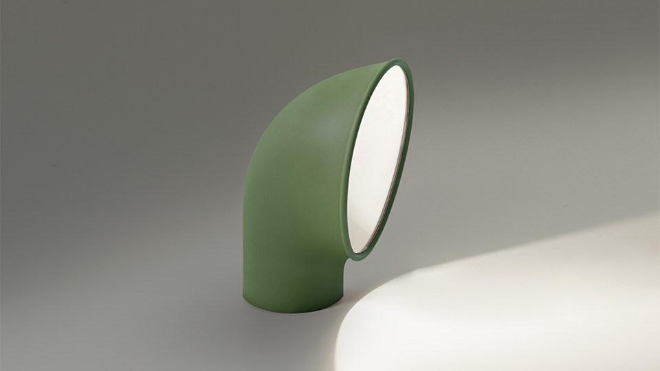 LED aluminium floor lamp | Piroscafo by Artemide