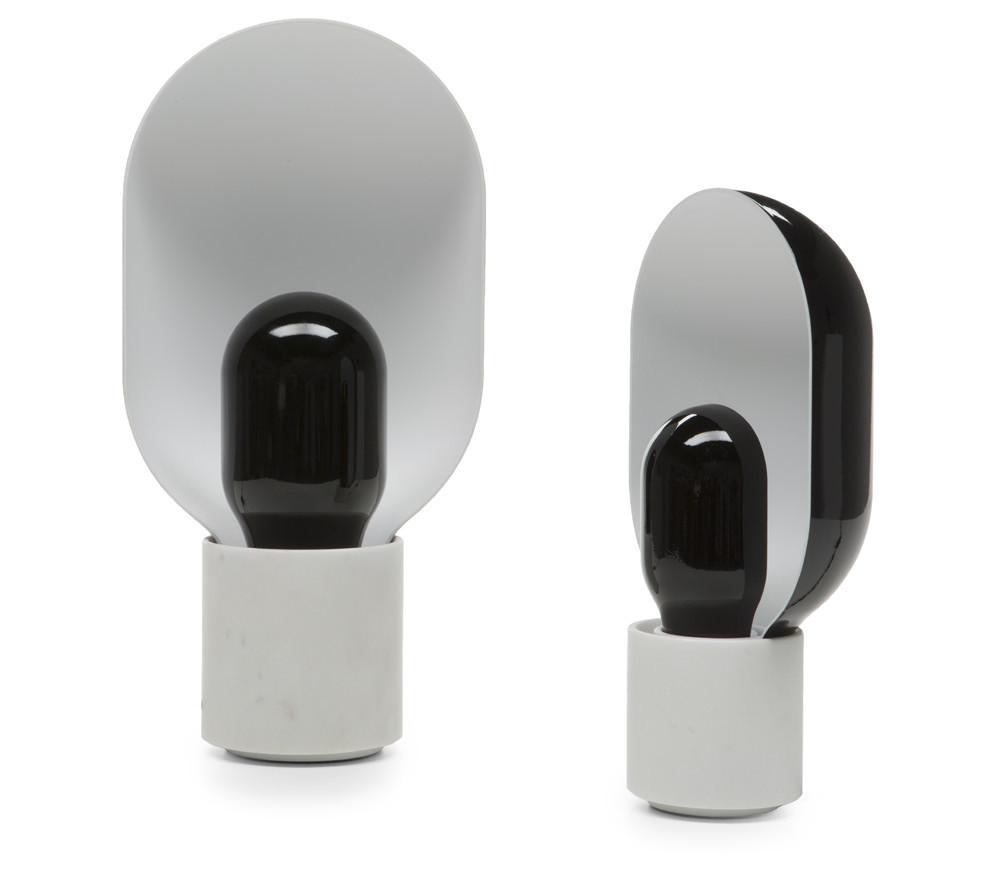 Aluminium table lamp | Galileo by Natuzzi Italia