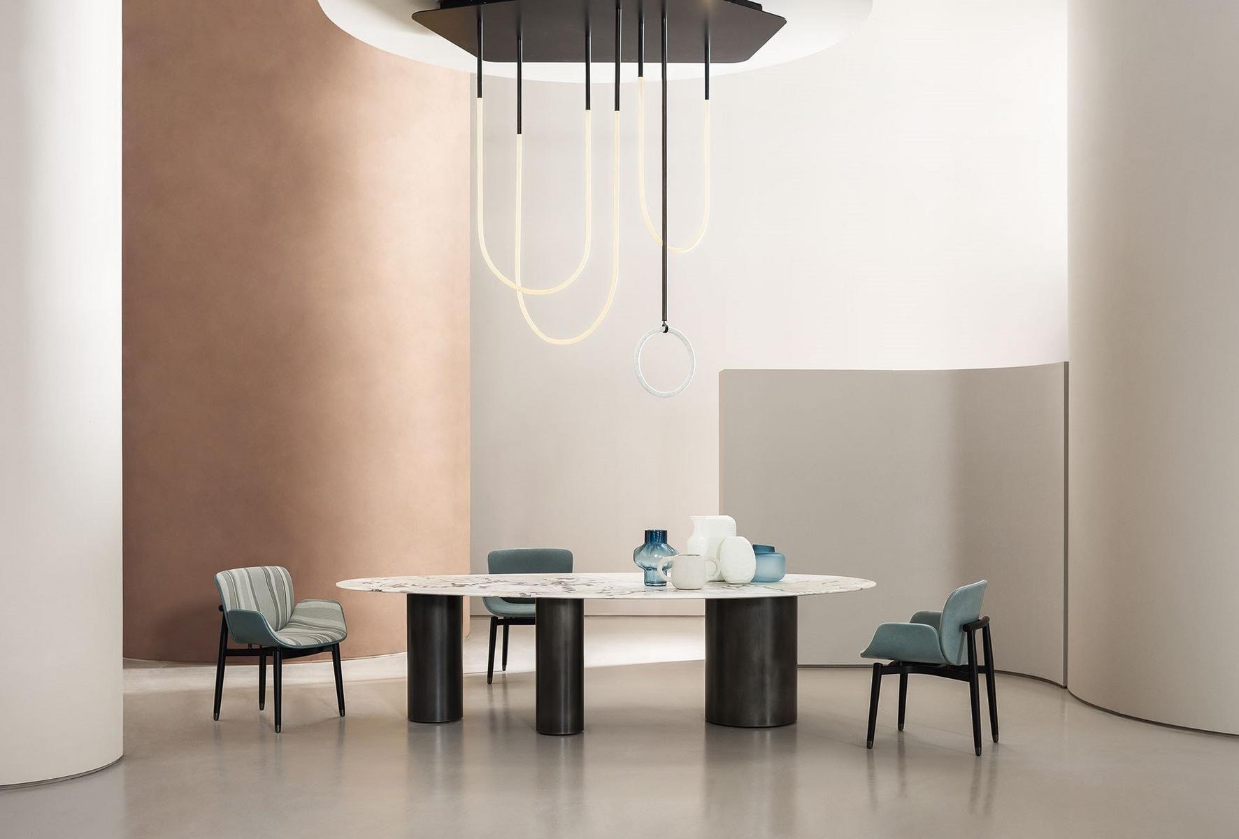 Direct light glass ceiling lamp | Say Yes by Baxter