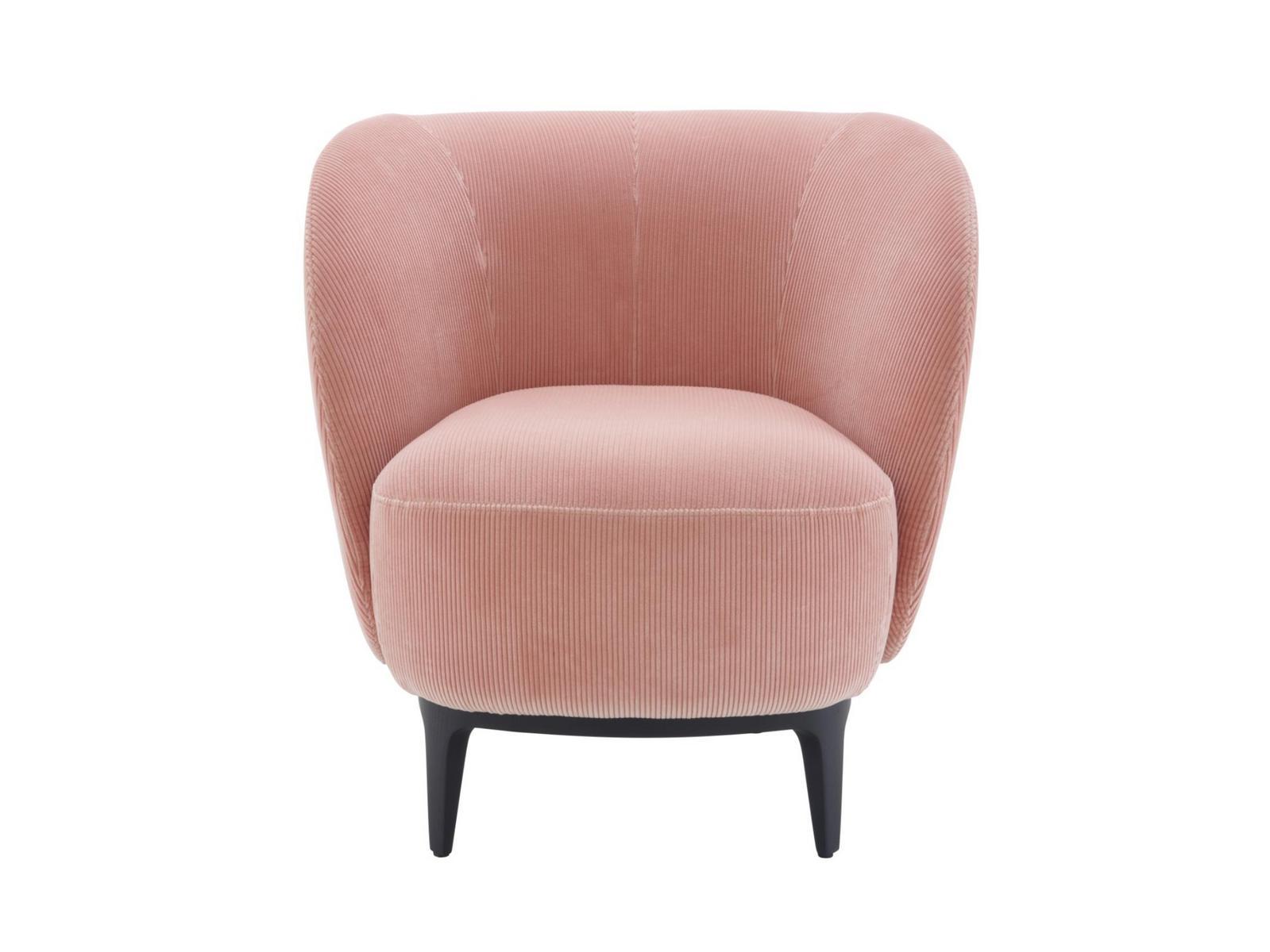 Fabric armchair with removable cover with armrests | Soufflot by Ligne Roset