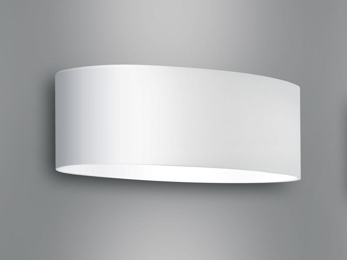 LED blown glass wall lamp | Vittoria P2 by Leucos