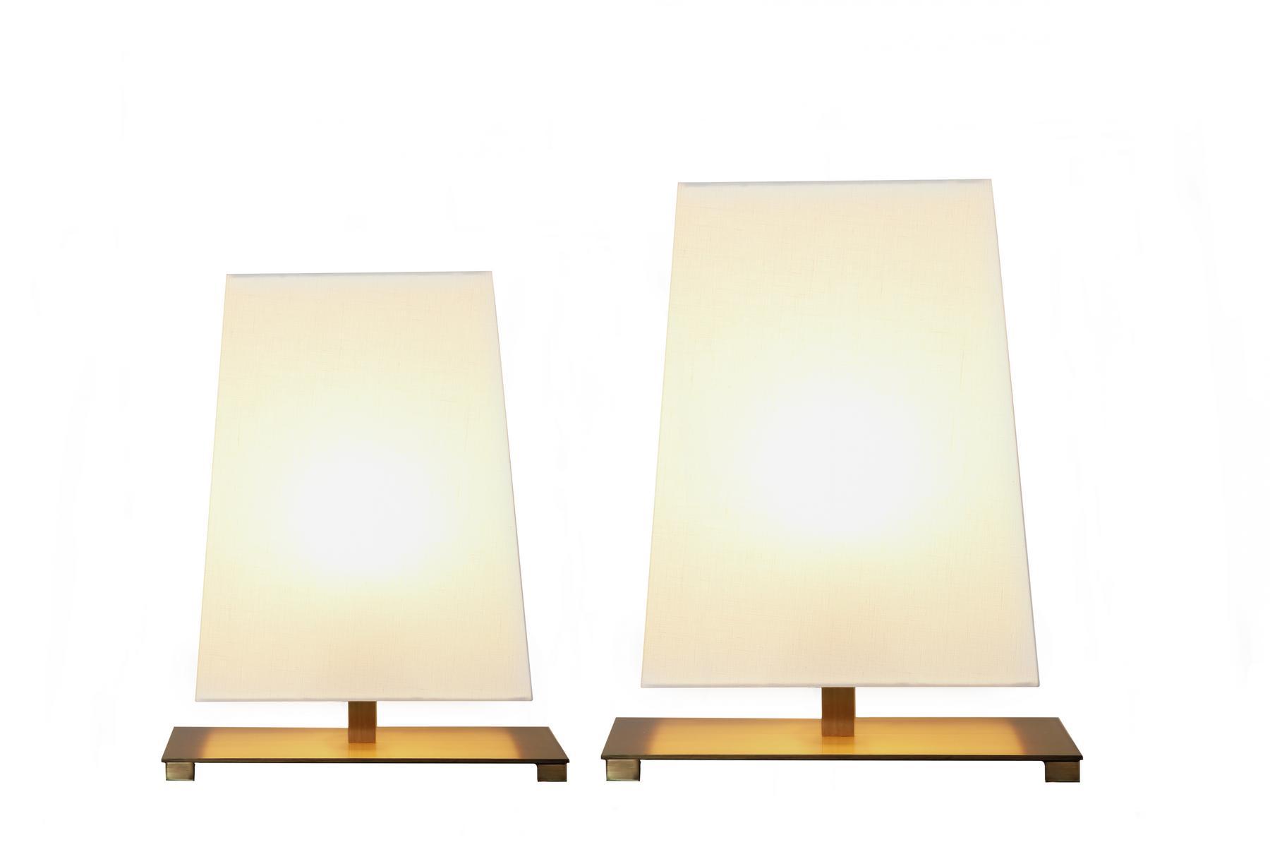 Table lamp | Rettangola by Contardi