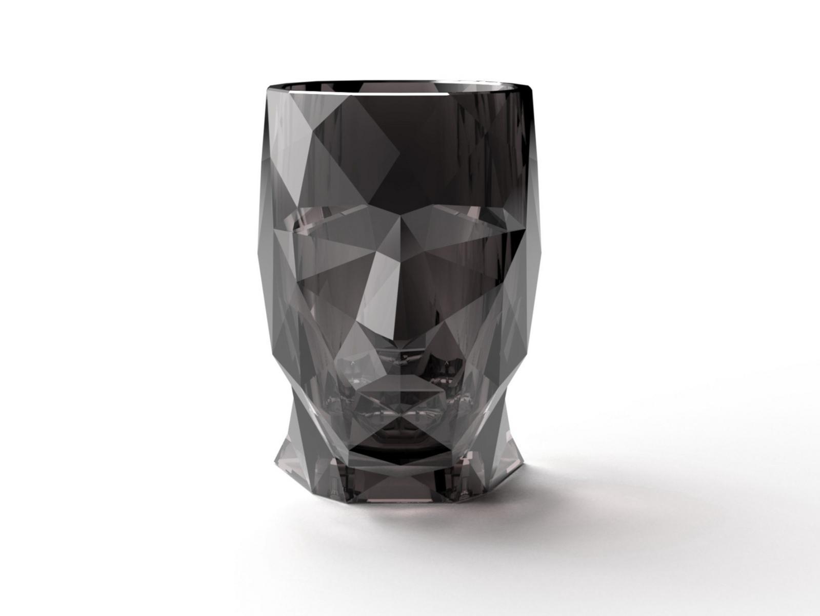 Polycarbonate vase | Adan Nano Glossy by Vondom
