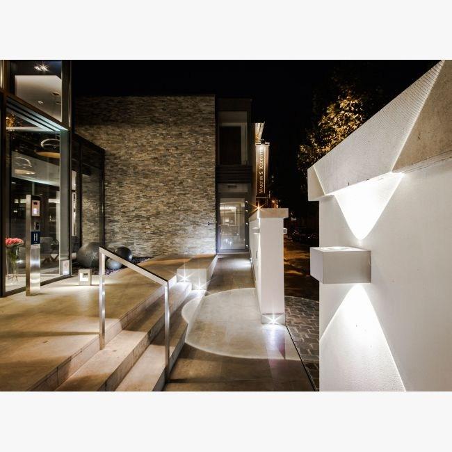 LED Outdoor wall Lamp | Vision Out Led Ww by Delta light