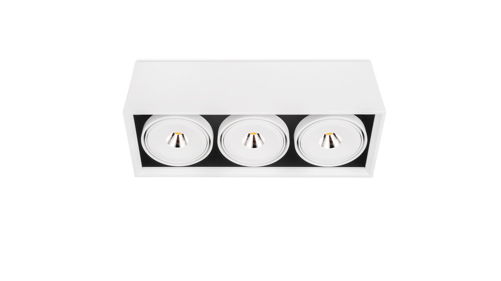 LED ceiling aluminium spotlight |  by Arkoslight