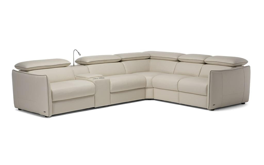 Corner fabric sofa | Meraviglia by Natuzzi Editions