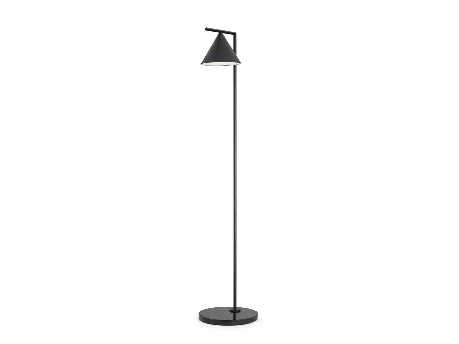 LED direct light aluminium floor lamp | Captain Flint by Flos