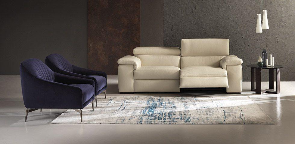 Modular fabric sofa | Solare by Natuzzi Editions