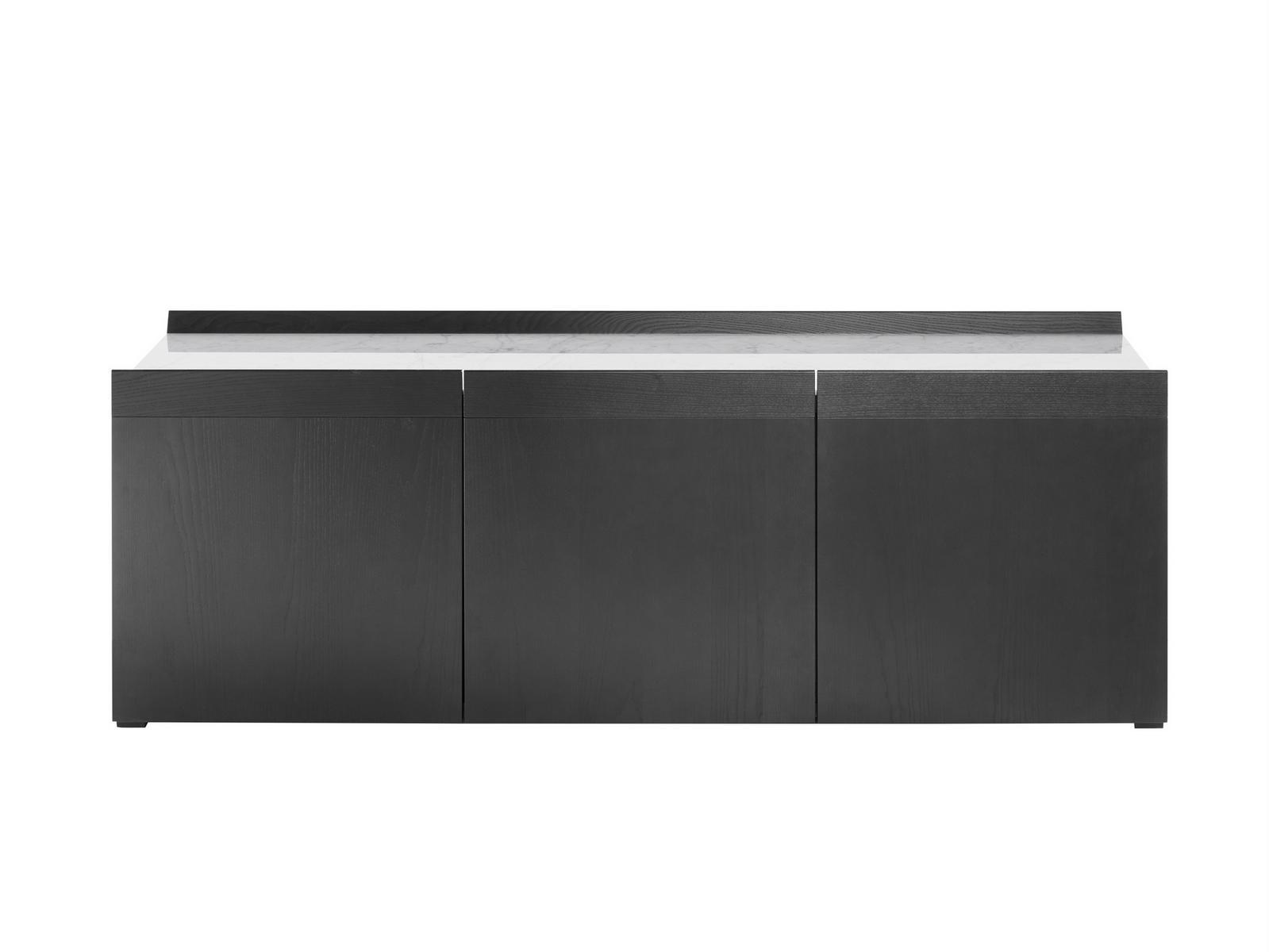 Ash sideboard with doors | Avant by Potocco