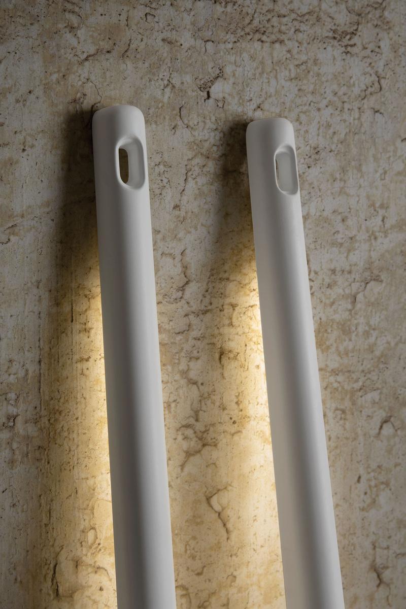 LED technopolymer floor lamp | Tobia by Karman