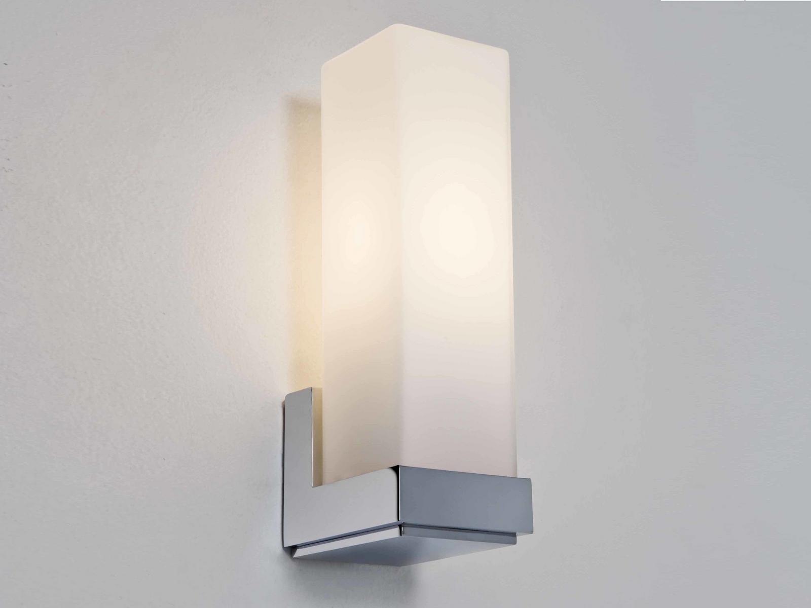 Opal glass wall lamp with dimmer | Taketa by Astro lighting