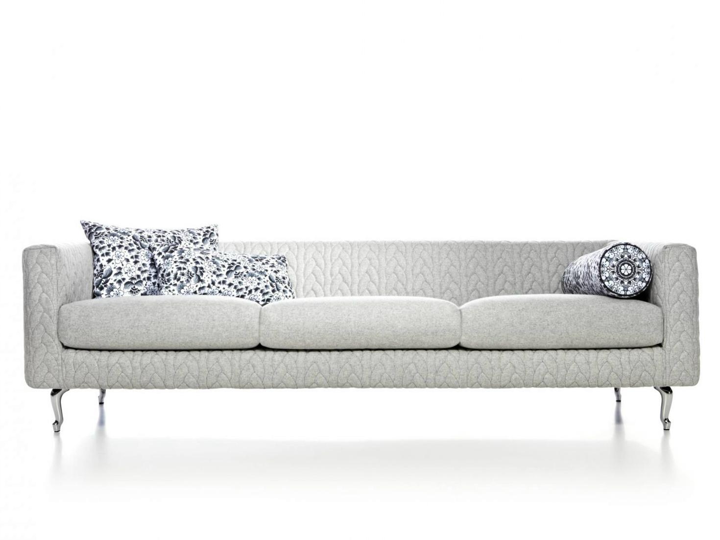 Polyester sofa | Delft Grey Jumper by Moooi