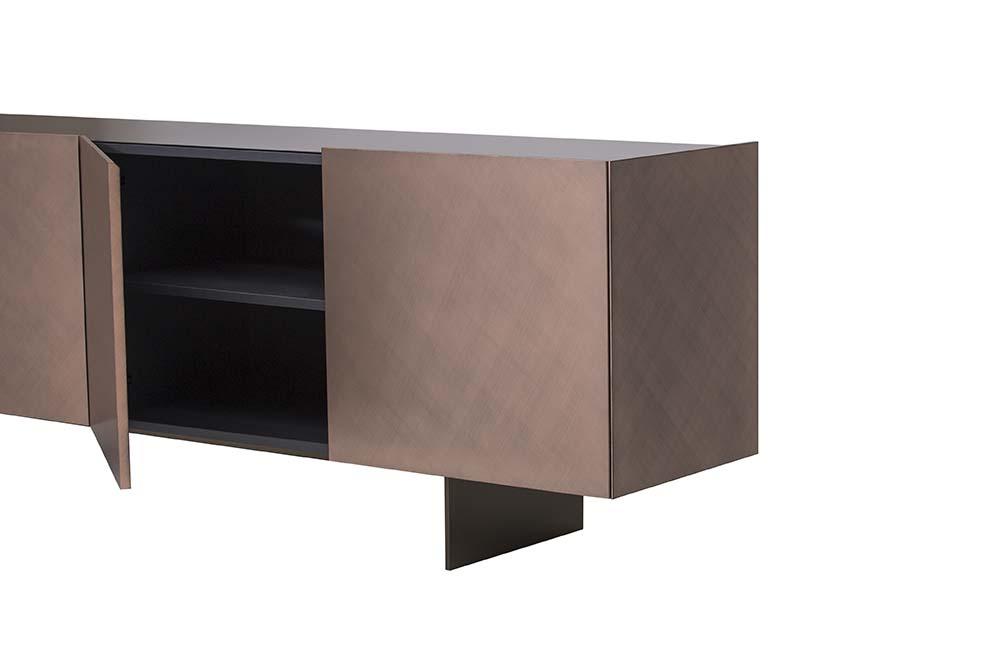 Wooden sideboard with doors | Coated by Tonin Casa