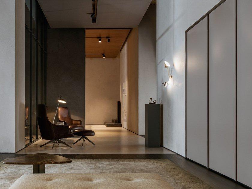 Hinged cabinet door for wardrobes | Gliss Master Swing by Molteni