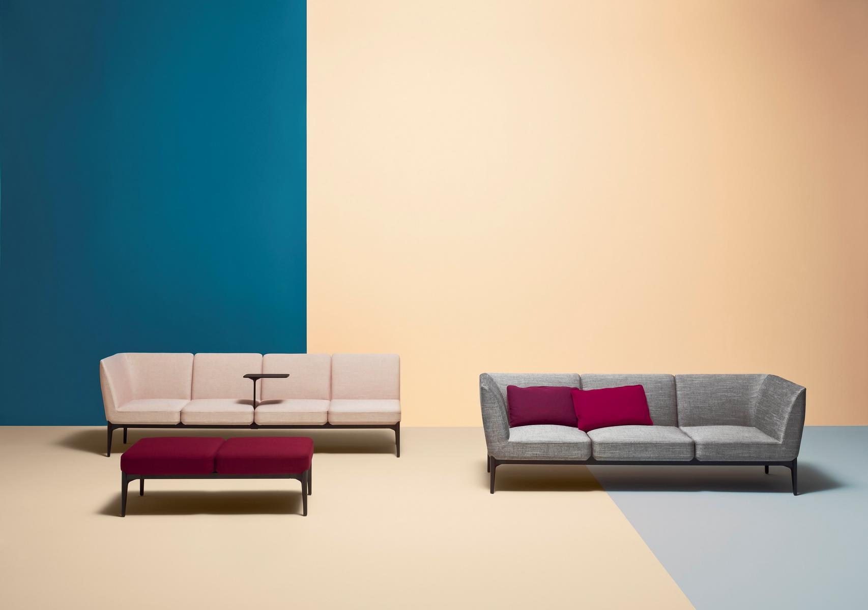 Sectional modular leisure sofa | Social Dso_4aall by Pedrali