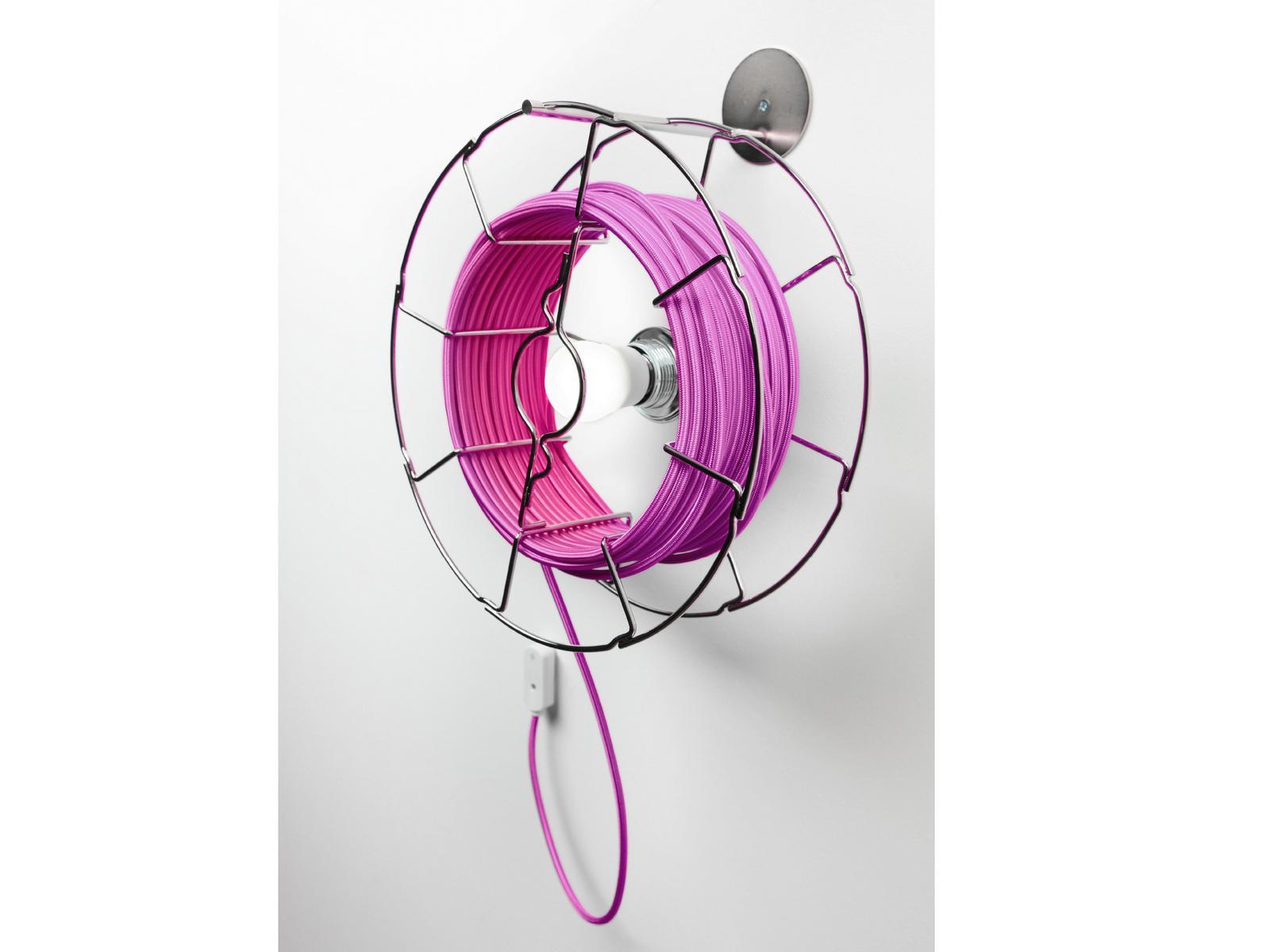 Direct light iron wall light | Arianna by Zava