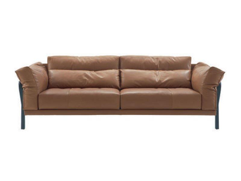 Leather sofa | Cityloft by Ligne Roset